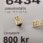 851 6434 Örhängen